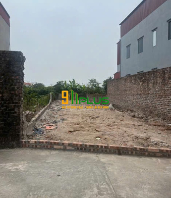 Bán gấp lô đất 112m² tại Tân Tiến, Văn Giang, Hưng Yên – Vị trí cực đẹp